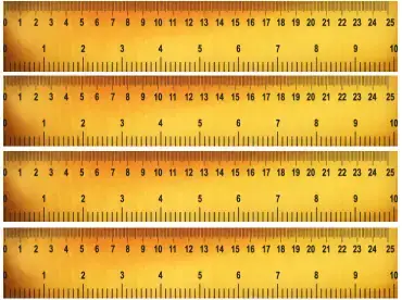 20 free printable rulers templates for every project