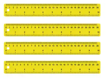 20 free printable rulers templates for every project