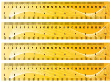 20 free printable rulers templates for every project