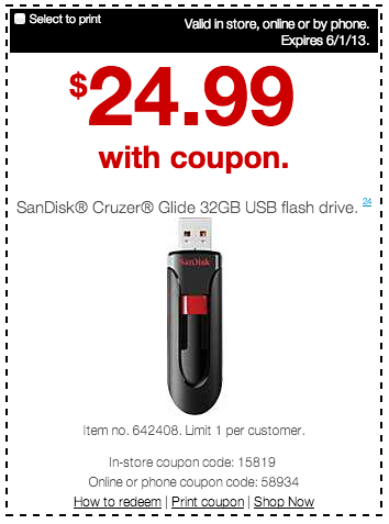 Printable Staples Coupon