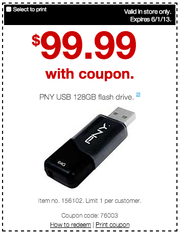 Printable Staples PNY coupon