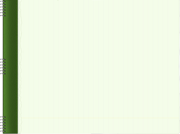 Green Rings Printable Stationery