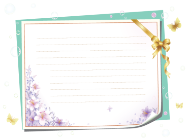 Printable Floral Stationary Papers