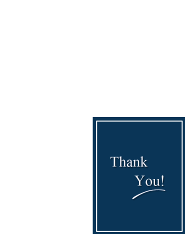 Printable Navy Blue Thank You Cards
