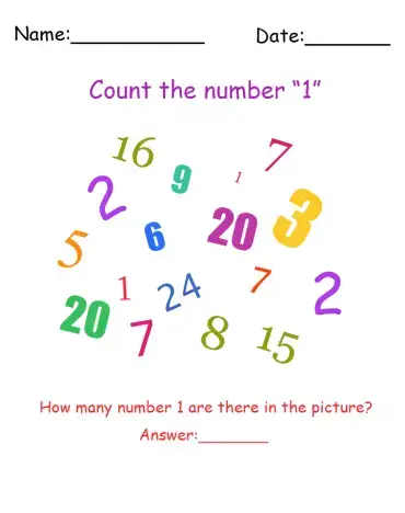 30 free printable visual scanning worksheets