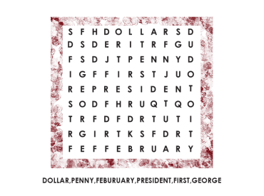 Printable Word Search Presidents Puzzles